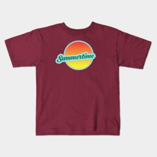 Summertime! Kids T-Shirt